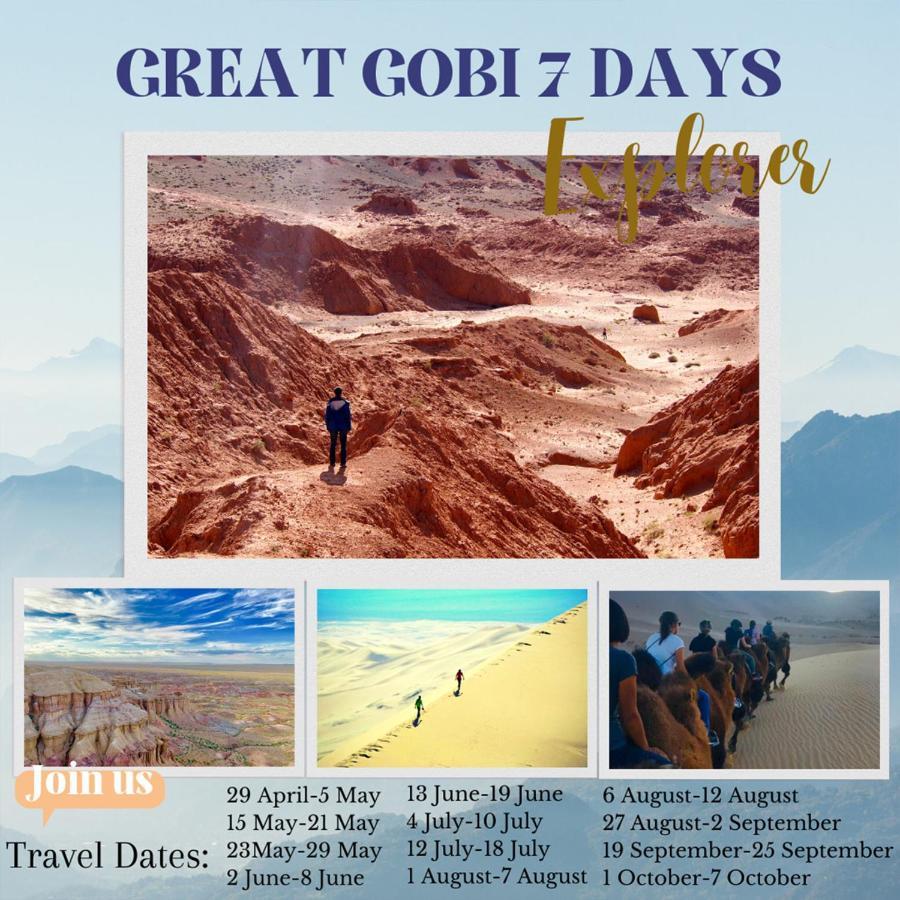 Top Tour & Guesthouse Mongolia Ουλάν Μπατόρ Εξωτερικό φωτογραφία