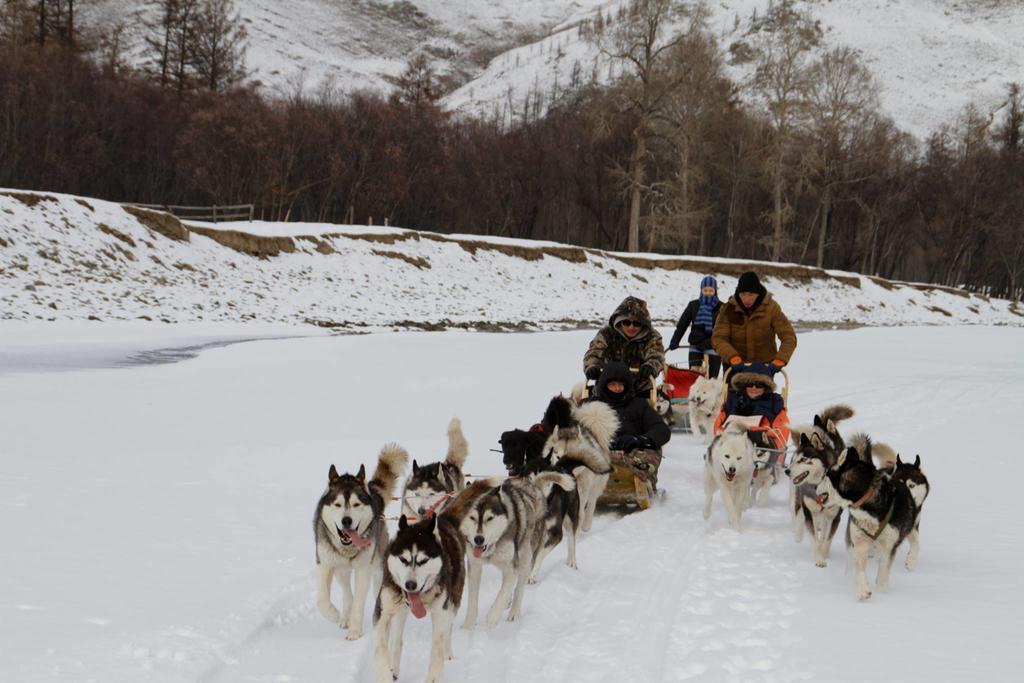 Top Tour & Guesthouse Mongolia Ουλάν Μπατόρ Εξωτερικό φωτογραφία