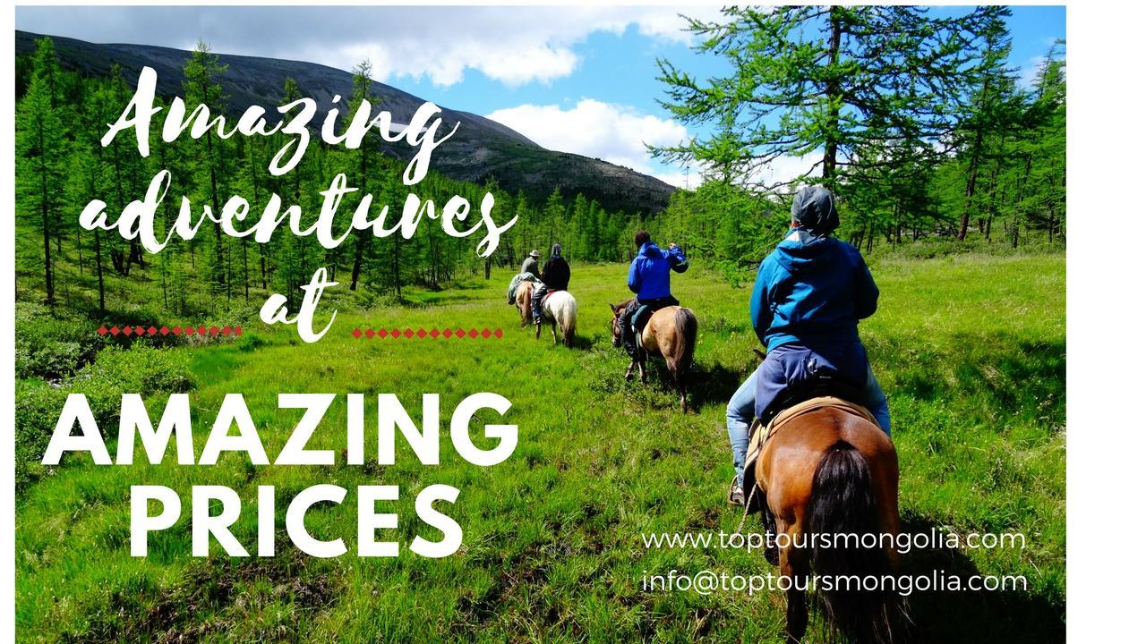 Top Tour & Guesthouse Mongolia Ουλάν Μπατόρ Εξωτερικό φωτογραφία